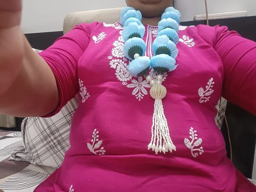 Flower Wedding Garland Hover